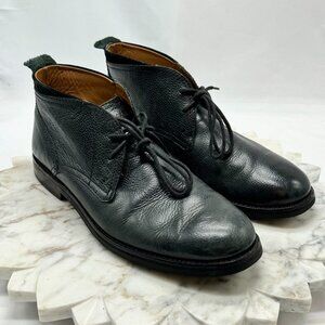 Cole Haan Mens Sz 10M Ogden Stitch Black Leather Chukka Boot C24524 Casual Shoes